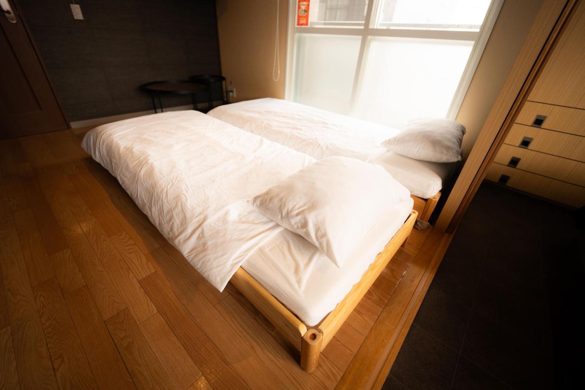 Biosvilla522-Sapporo Susukino Night- 1Room W-Beds2&S-Beds2 6Persons Exterior foto