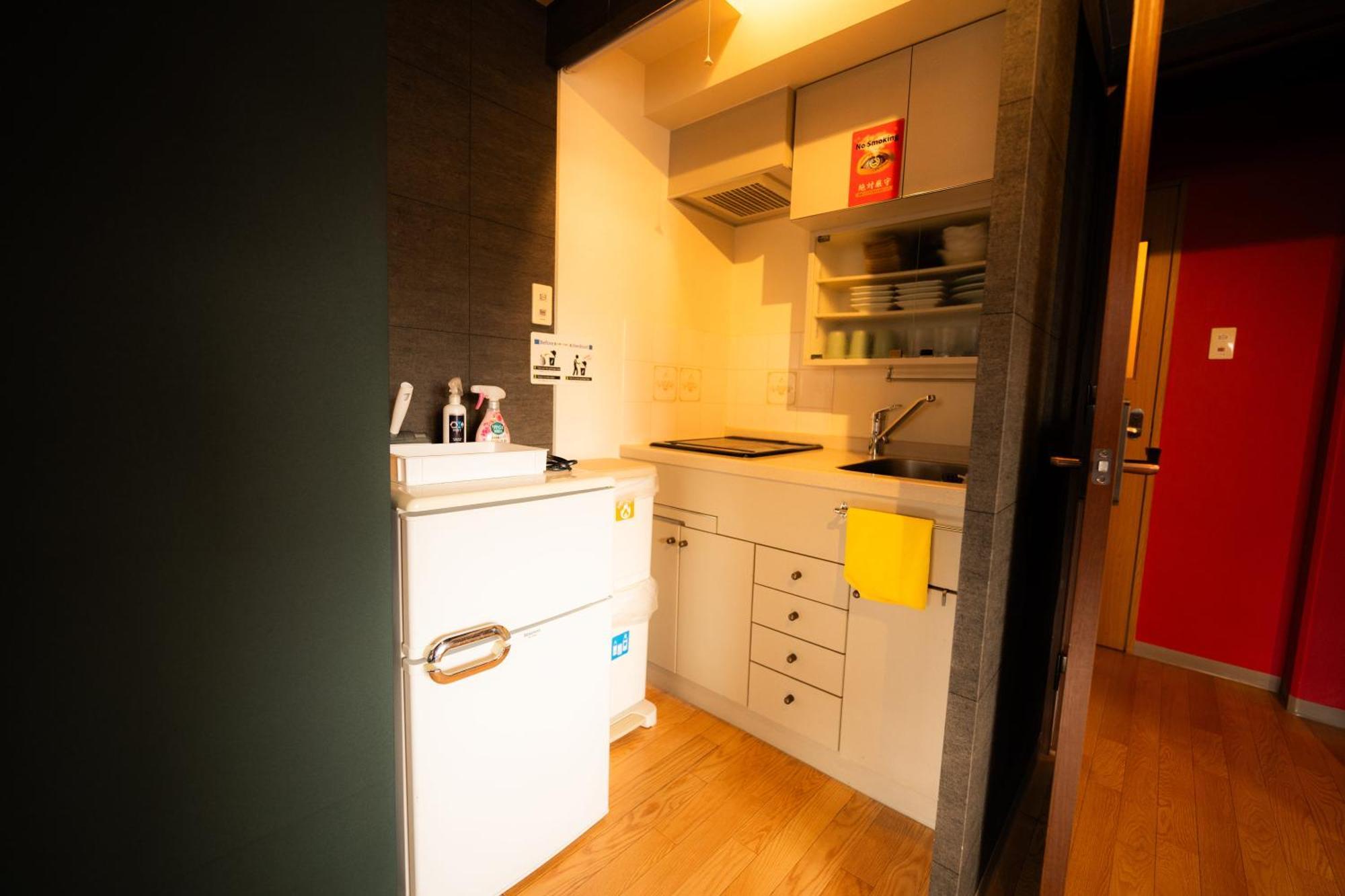 Biosvilla522-Sapporo Susukino Night- 1Room W-Beds2&S-Beds2 6Persons Exterior foto