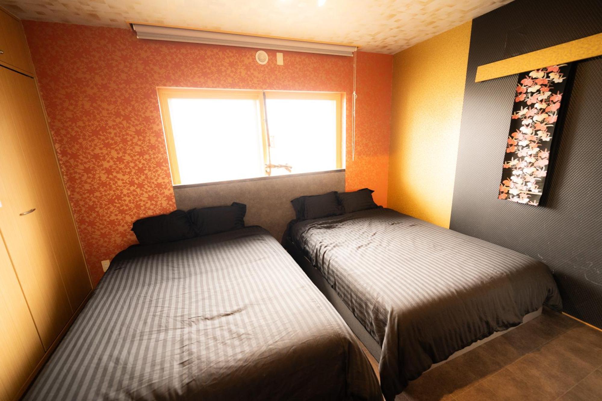 Biosvilla522-Sapporo Susukino Night- 1Room W-Beds2&S-Beds2 6Persons Exterior foto
